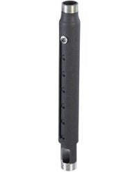 Chief CMS0507 – Montage-Zubehör Erweiterungsspalte, 152,4–213,3 cm, schwarz, für Speed-Connect