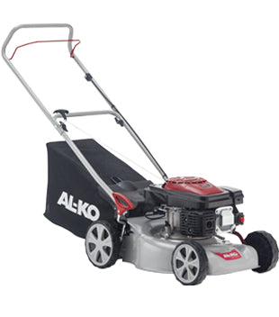 AL-KO Benzinrasenmäher Easy 4.20 P-S – Schnittbreite 42 cm, Hubraum 140 cm³, Grasfang 50 l, Gewicht 23,1 kg