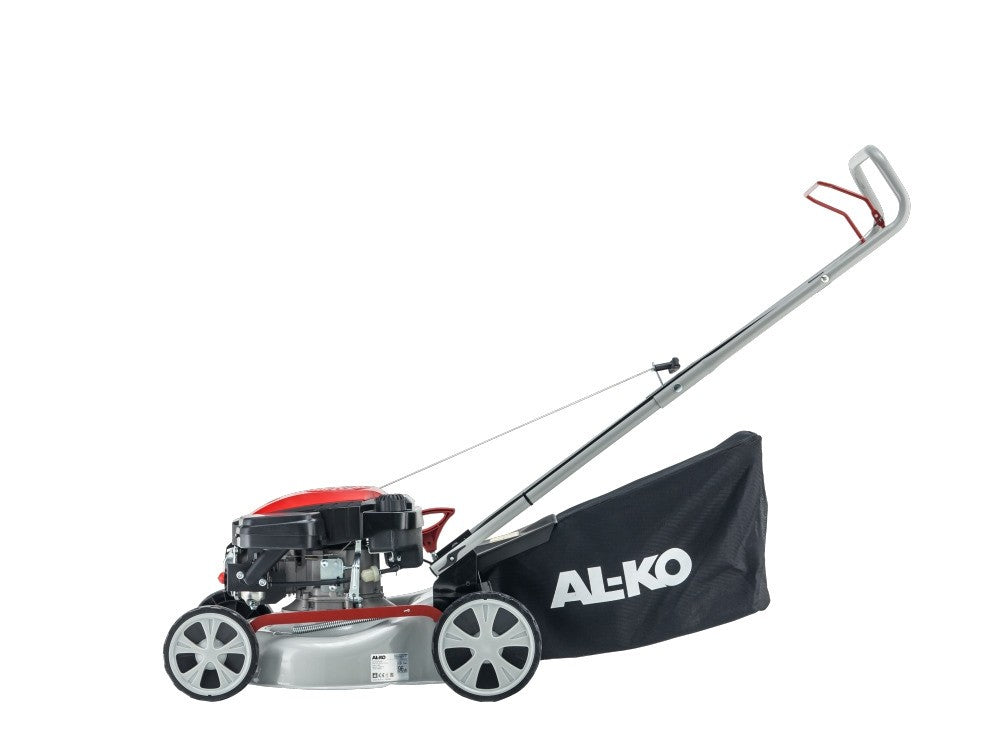 AL-KO Benzinrasenmäher Easy 4.20 P-S – Schnittbreite 42 cm, Hubraum 140 cm³, Grasfang 50 l, Gewicht 23,1 kg