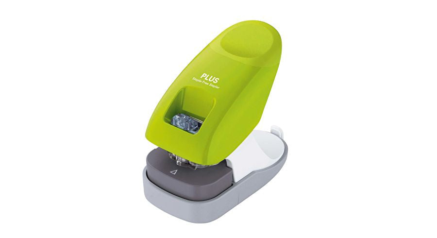 Wedo 127 3126111 – Hefter, 10 Blatt, klammerlos, grün