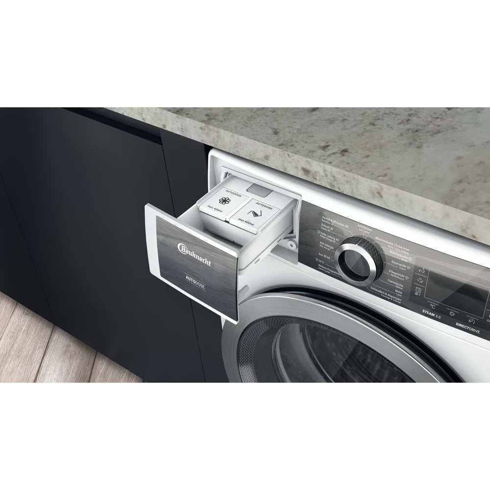 Bauknecht Waschmaschine B6 W845WB CH – 9 kg, 1400 U/min, Energieklasse A