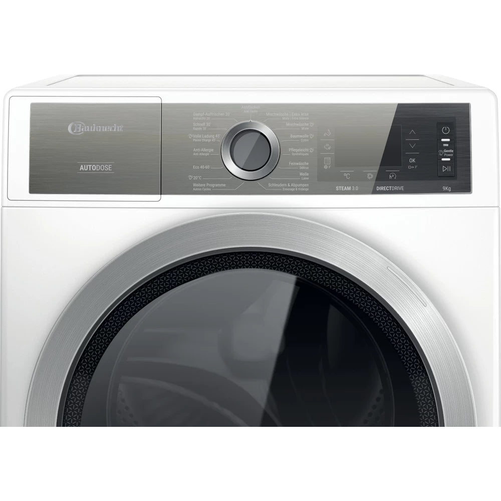 Bauknecht Waschmaschine B6 W845WB CH – 9 kg, 1400 U/min, Energieklasse A