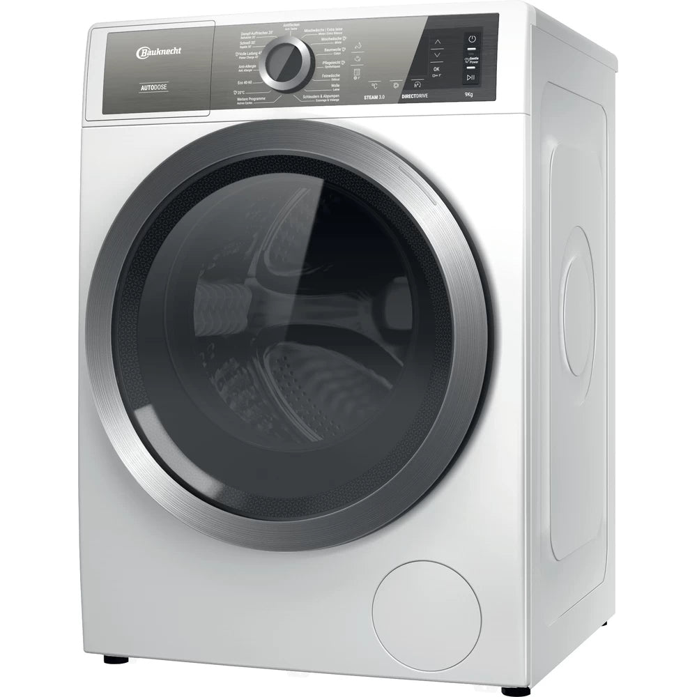 Bauknecht Waschmaschine B6 W845WB CH – 9 kg, 1400 U/min, Energieklasse A