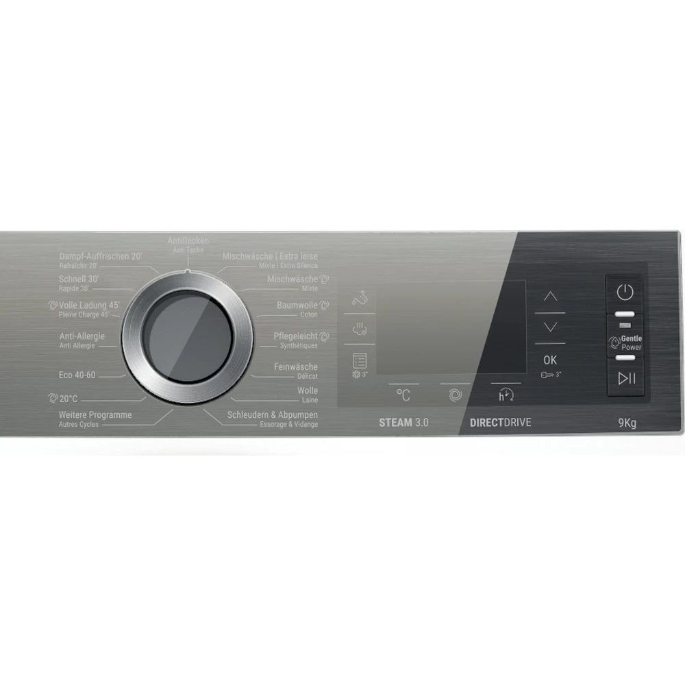 Bauknecht Waschmaschine B6 W845WB CH – 9 kg, 1400 U/min, Energieklasse A