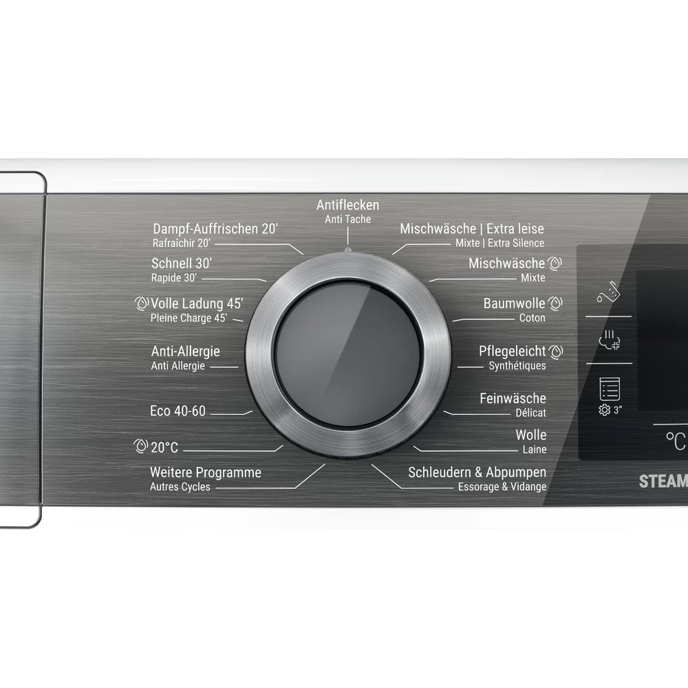 Bauknecht Waschmaschine B6 W845WB CH – 9 kg, 1400 U/min, Energieklasse A