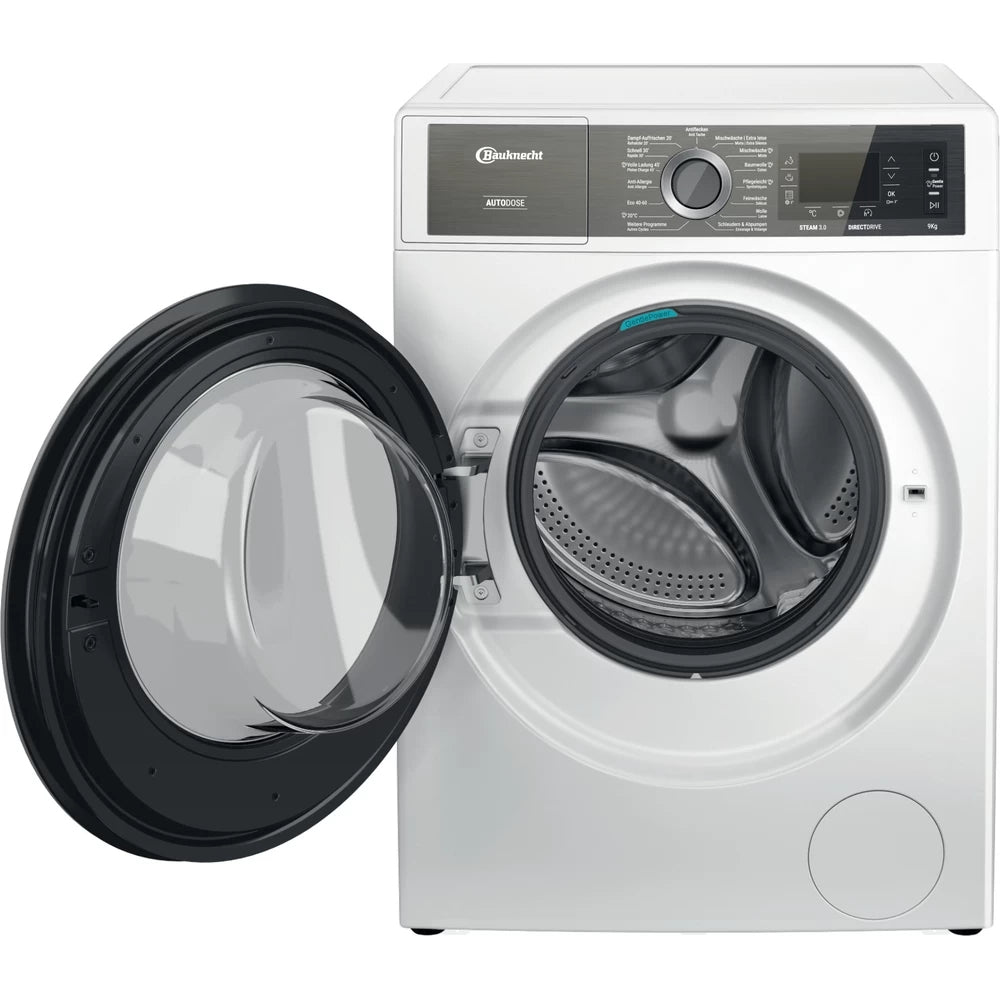 Bauknecht Waschmaschine B6 W845WB CH – 9 kg, 1400 U/min, Energieklasse A