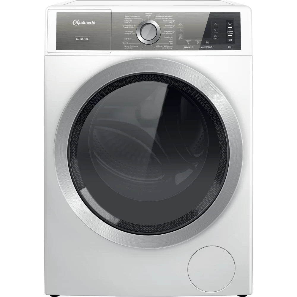 Bauknecht Waschmaschine B6 W845WB CH – 9 kg, 1400 U/min, Energieklasse A