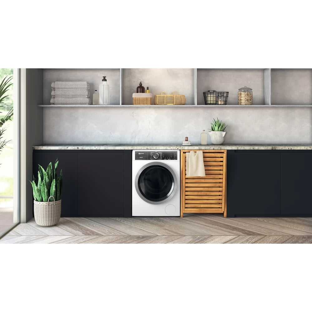 Bauknecht Waschmaschine B6 W845WB CH – 9 kg, 1400 U/min, Energieklasse A