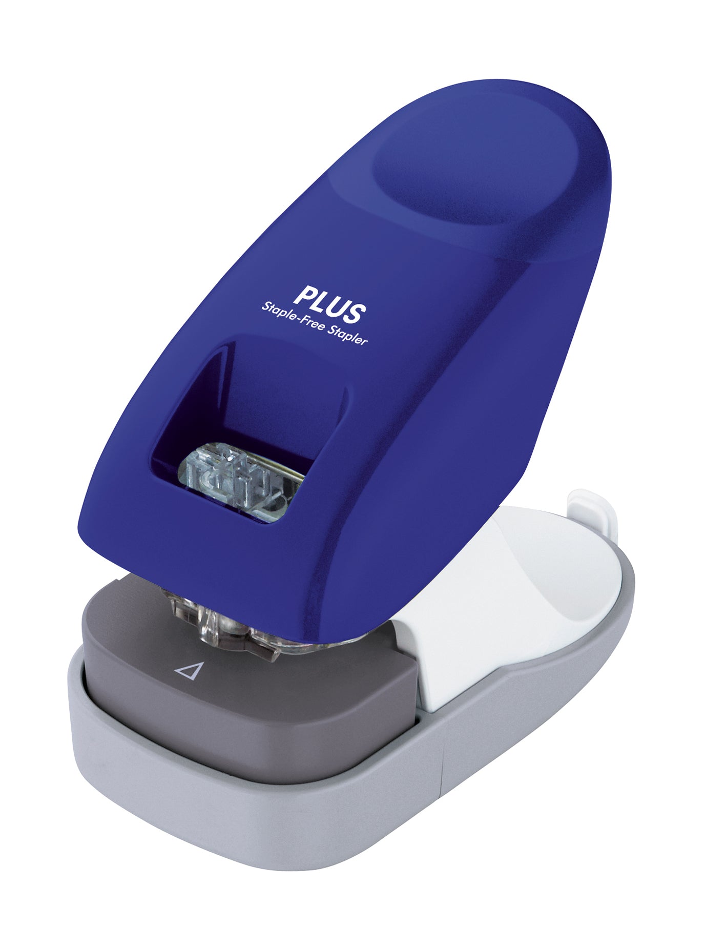 Wedo Hefter, 10 Blatt, klammerlos, blau