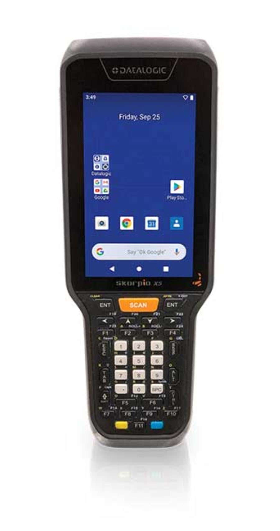 Datalogic Skorpio X5 – 4,3", 3/32 GB, WLAN 5, 2D, IP65, Android 10