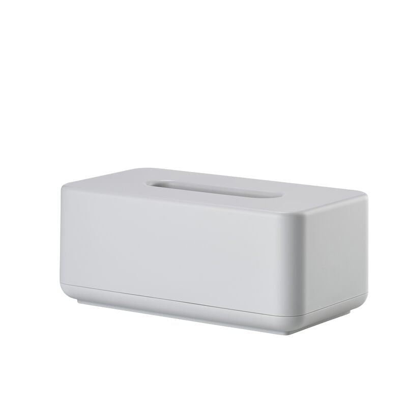 Zone Denmark Kosmetiktuchbox Ume – 14×25,6×10,7 cm, ABS, Hellgrau