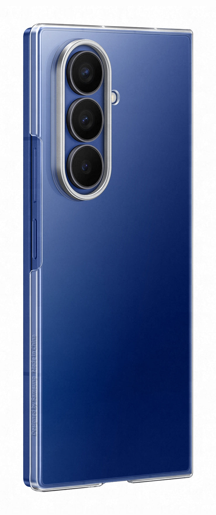 Samsung Backcover – für Samsung 6,85", Kunststoff, transparent