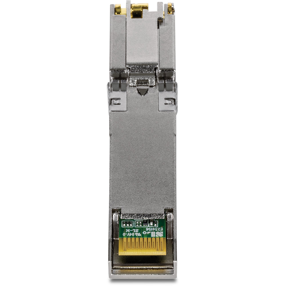 TRENDnet TEG-10GBRJ SFP-Transceiver – 10 Gbit/s, RJ-45 (Kupfer), bis 100 m – für SFP+ Steckplätze