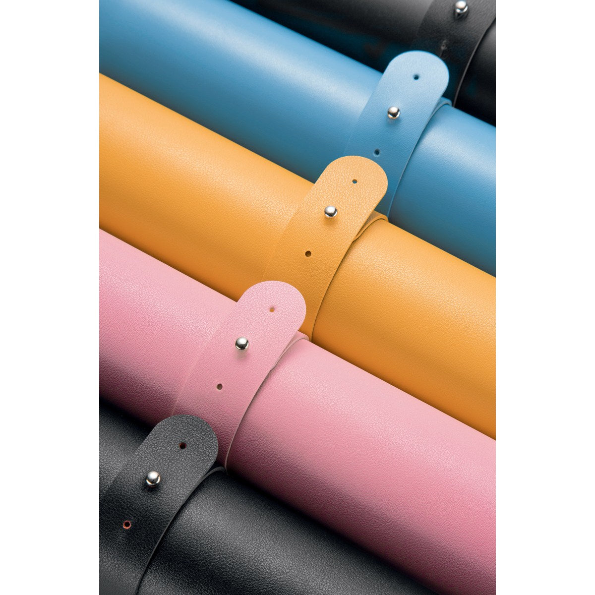 Sigel Schreibunterlage write and roll – rosa/silber – 800 × 300 mm – Kunststoff, rutschfest