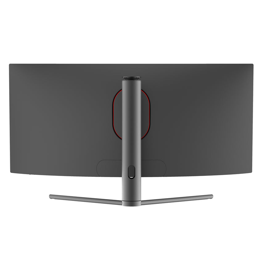 LC-Power LC-M34-UWQHD-165-C – Monitor, 34", 165 Hz, 350 cd/m², Gebogen, Höhenverstellbar, VESA 75 × 75, Schwarz