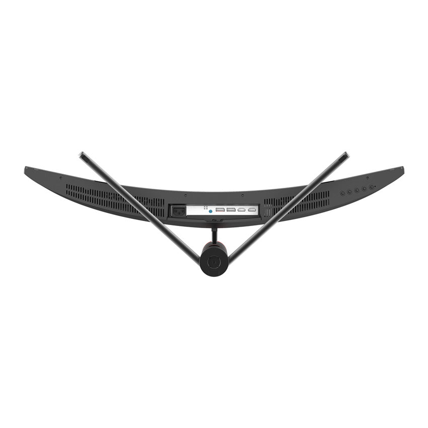 LC-Power LC-M34-UWQHD-165-C – Monitor, 34", 165 Hz, 350 cd/m², Gebogen, Höhenverstellbar, VESA 75 × 75, Schwarz