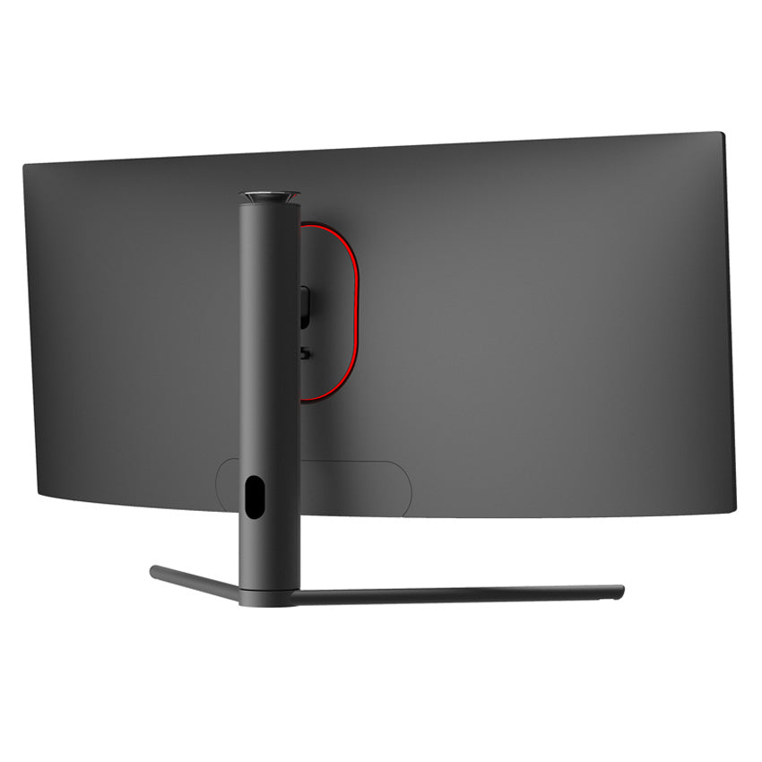 LC-Power LC-M34-UWQHD-165-C – Monitor, 34", 165 Hz, 350 cd/m², Gebogen, Höhenverstellbar, VESA 75 × 75, Schwarz