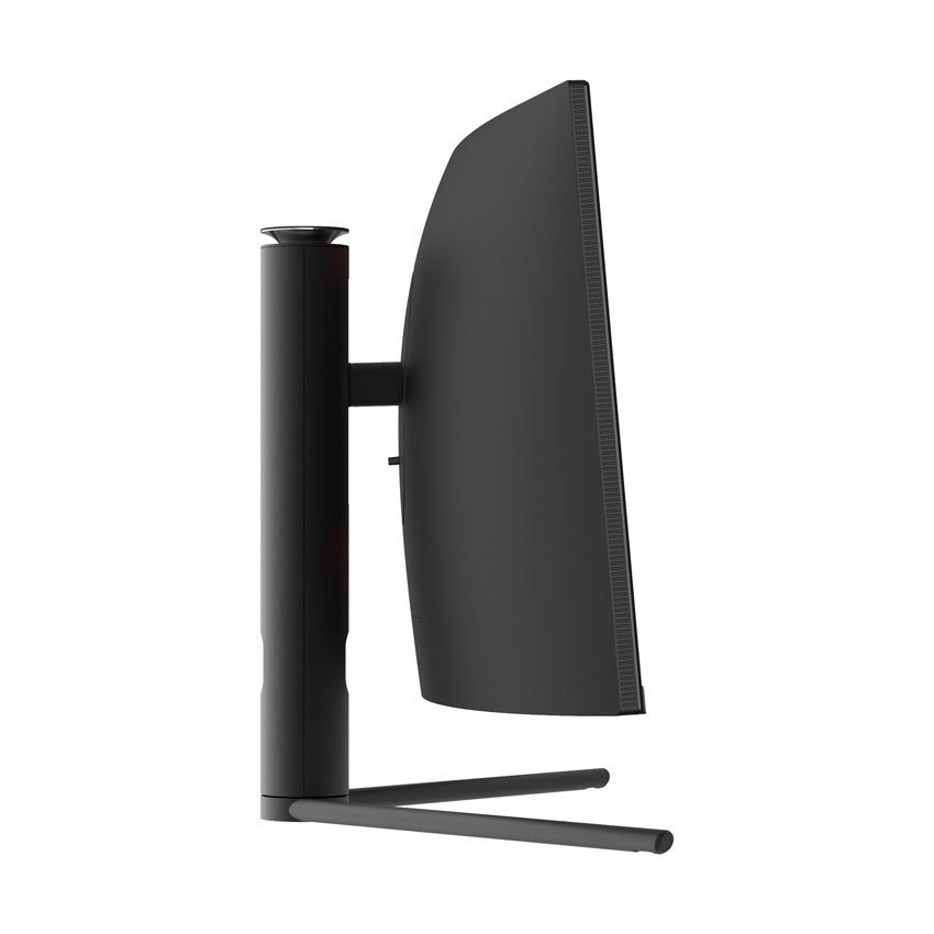 LC-Power LC-M34-UWQHD-165-C – Monitor, 34", 165 Hz, 350 cd/m², Gebogen, Höhenverstellbar, VESA 75 × 75, Schwarz