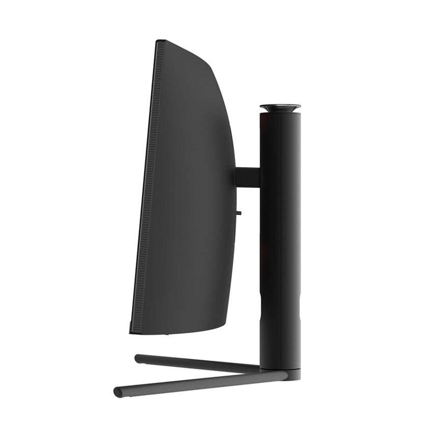 LC-Power LC-M34-UWQHD-165-C – Monitor, 34", 165 Hz, 350 cd/m², Gebogen, Höhenverstellbar, VESA 75 × 75, Schwarz