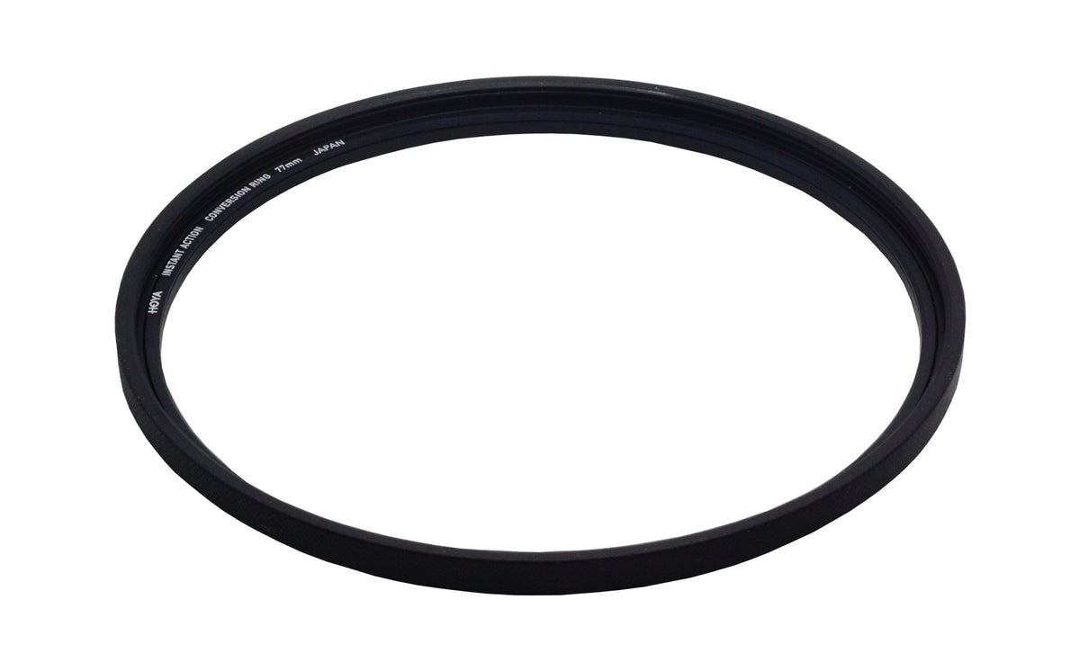 Hoya Instant Action Conversion Ring Adapterring – 82 mm – für universelle Objektive – Schwarz