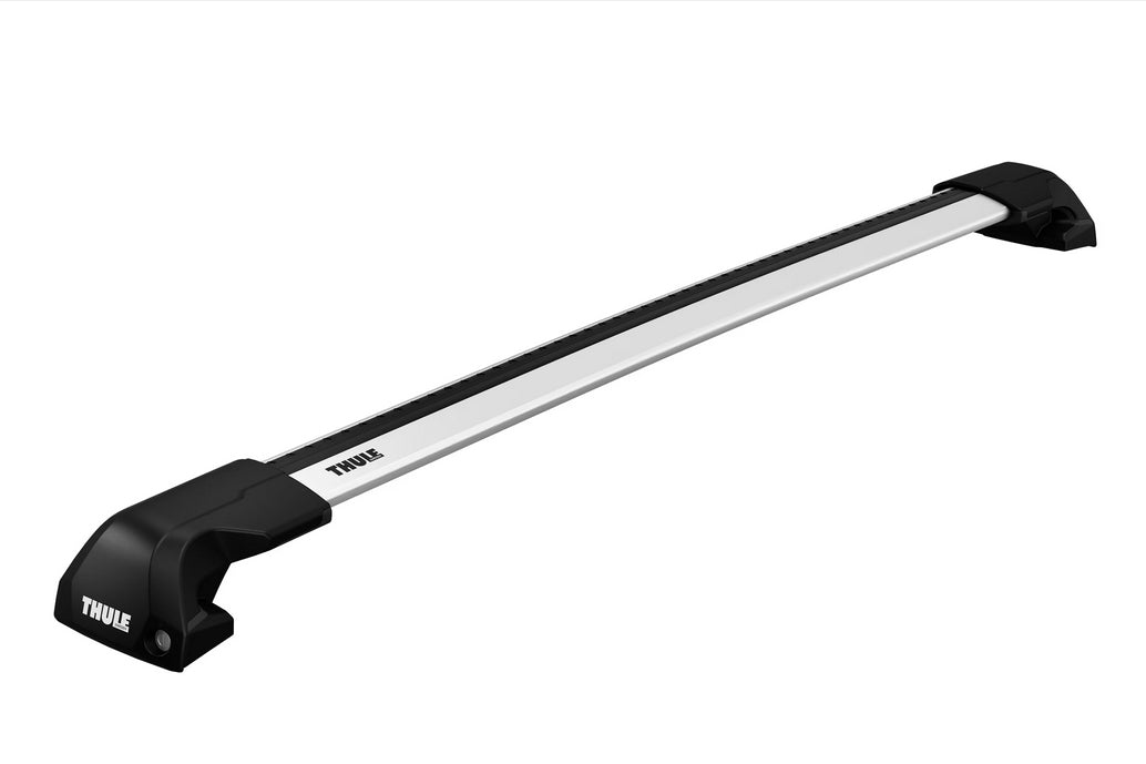 Thule Dachträger-Kit 720600 Edge Flush Rail – mit Schlössern – für Flush-Rail-Systeme – bis 75 kg – schwarz
