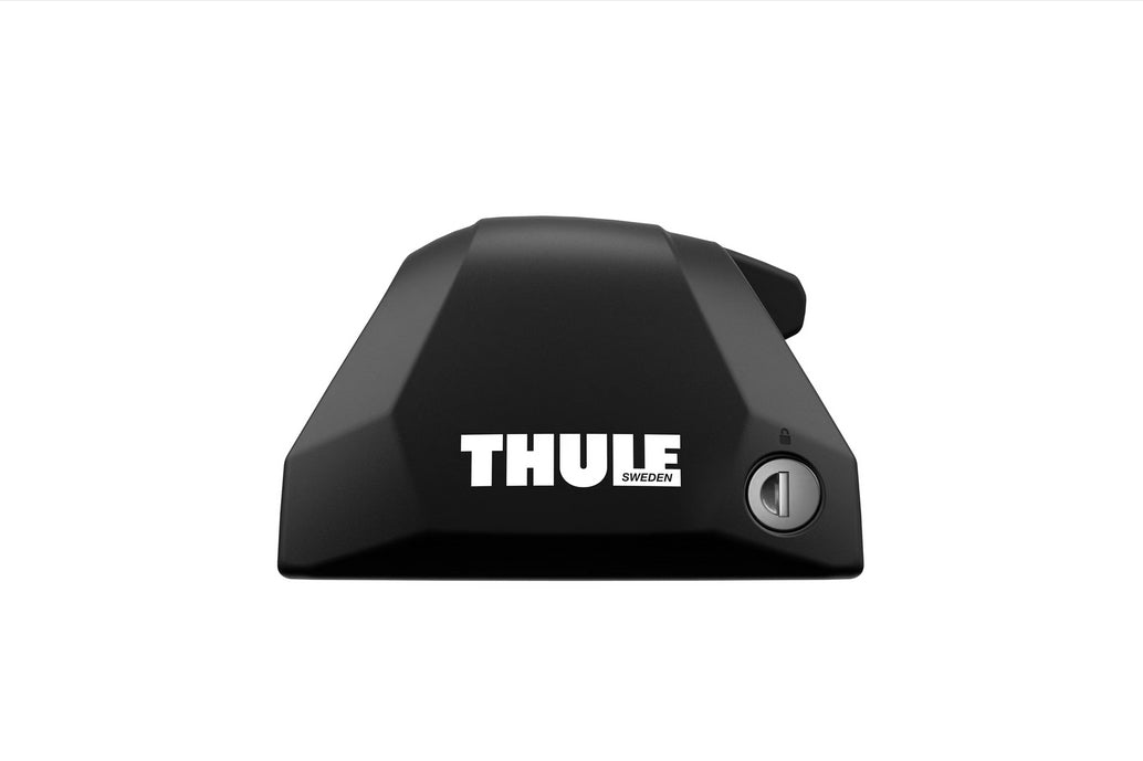 Thule Dachträger-Kit 720600 Edge Flush Rail – mit Schlössern – für Flush-Rail-Systeme – bis 75 kg – schwarz