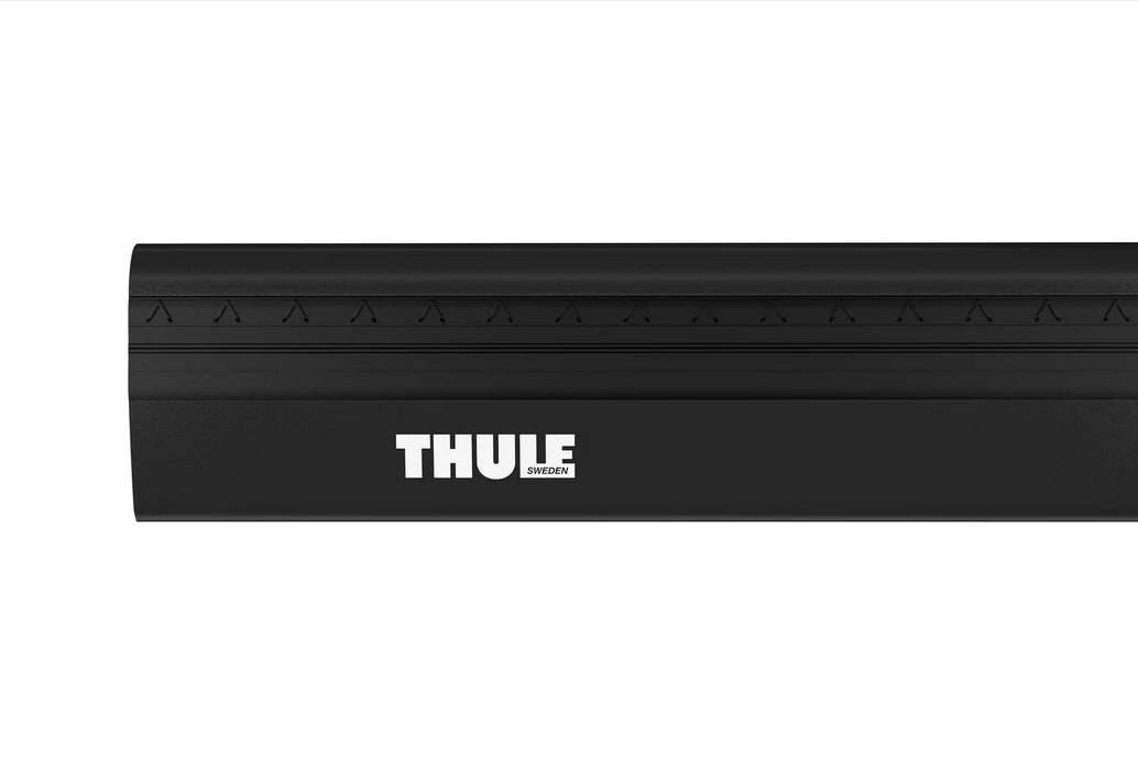 Thule WingBar Edge Träger – 86 cm, Zuladung 75 kg – Schwarz – 1 Stk.