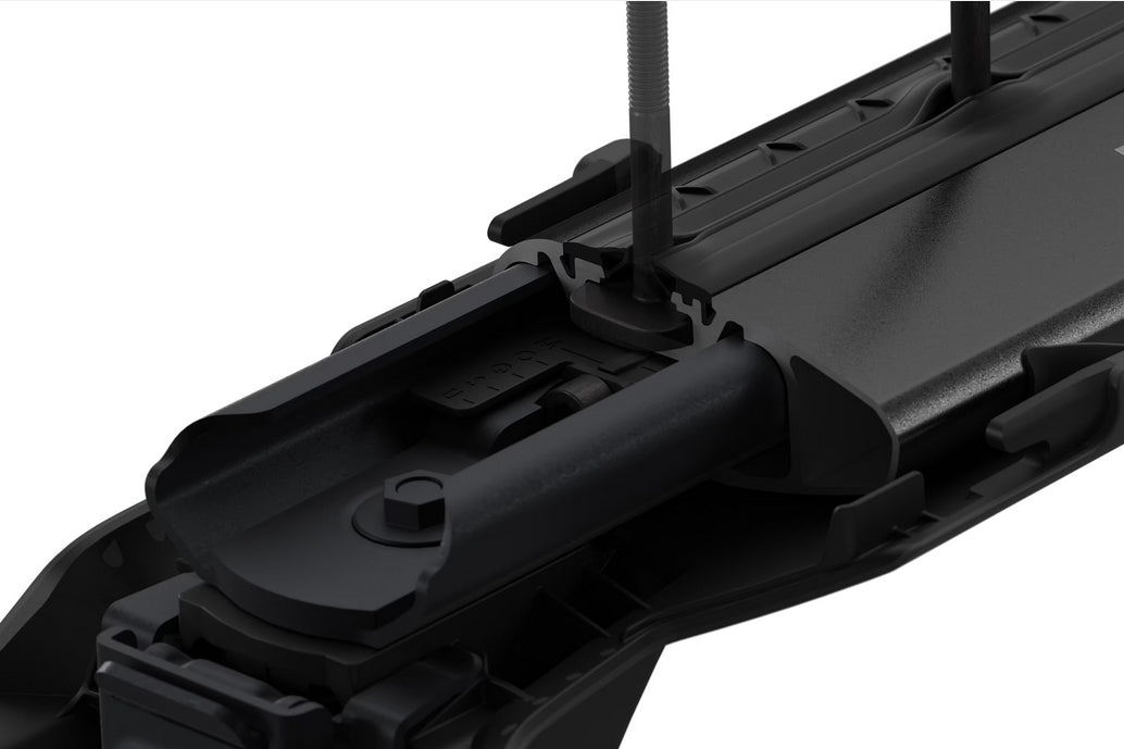 Thule WingBar Edge Querträger – für Thule-Dachträger – 104 cm, 75 kg – schwarz – 1 Stk.