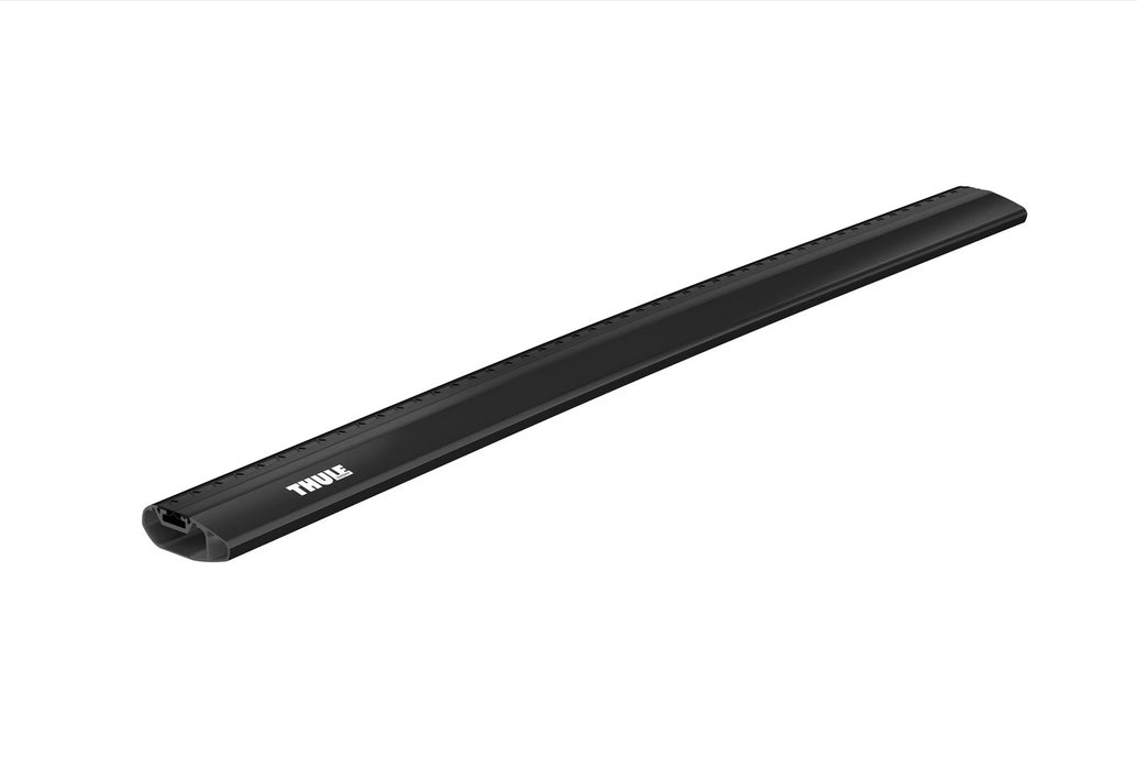 Thule WingBar Edge Querträger – für Thule-Dachträger – 104 cm, 75 kg – schwarz – 1 Stk.