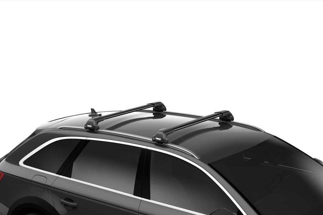 Thule WingBar Edge Querträger – für Thule-Dachträger – 104 cm, 75 kg – schwarz – 1 Stk.