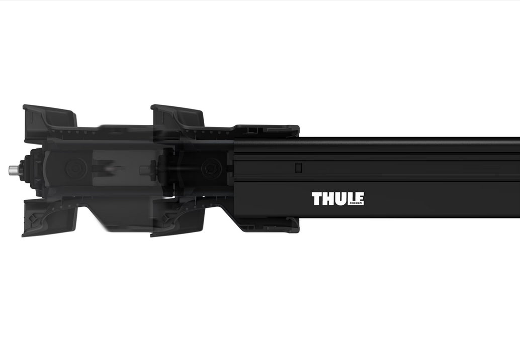 Thule WingBar Edge – Träger (WingBar), für Thule Dachträger – 95 cm, Zuladung 75 kg – schwarz