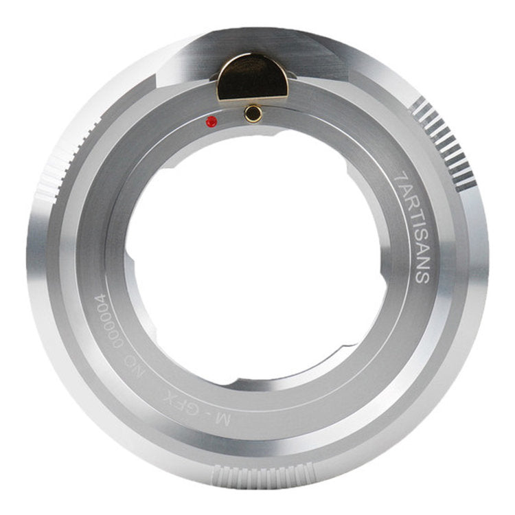 7Artisans RING-GFX S Bajonett-Adapter – Leica M Objektiv auf G-Mount – für Fujifilm GFX – Grau