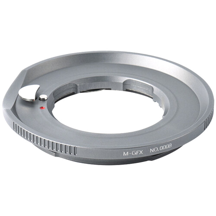 7Artisans RING-GFX S Bajonett-Adapter – Leica M Objektiv auf G-Mount – für Fujifilm GFX – Grau