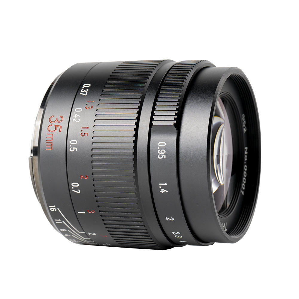 7Artisans 35mm F0,95 Objektiv – Sony E-Bajonett