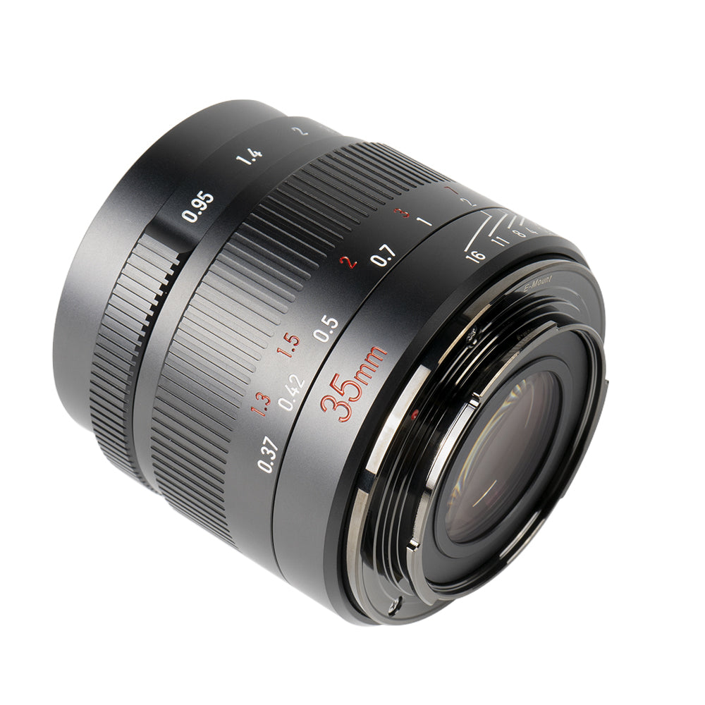 7Artisans 35mm F0,95 Objektiv – Sony E-Bajonett