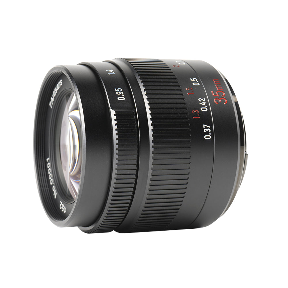 7Artisans 35mm F0,95 Objektiv – Sony E-Bajonett
