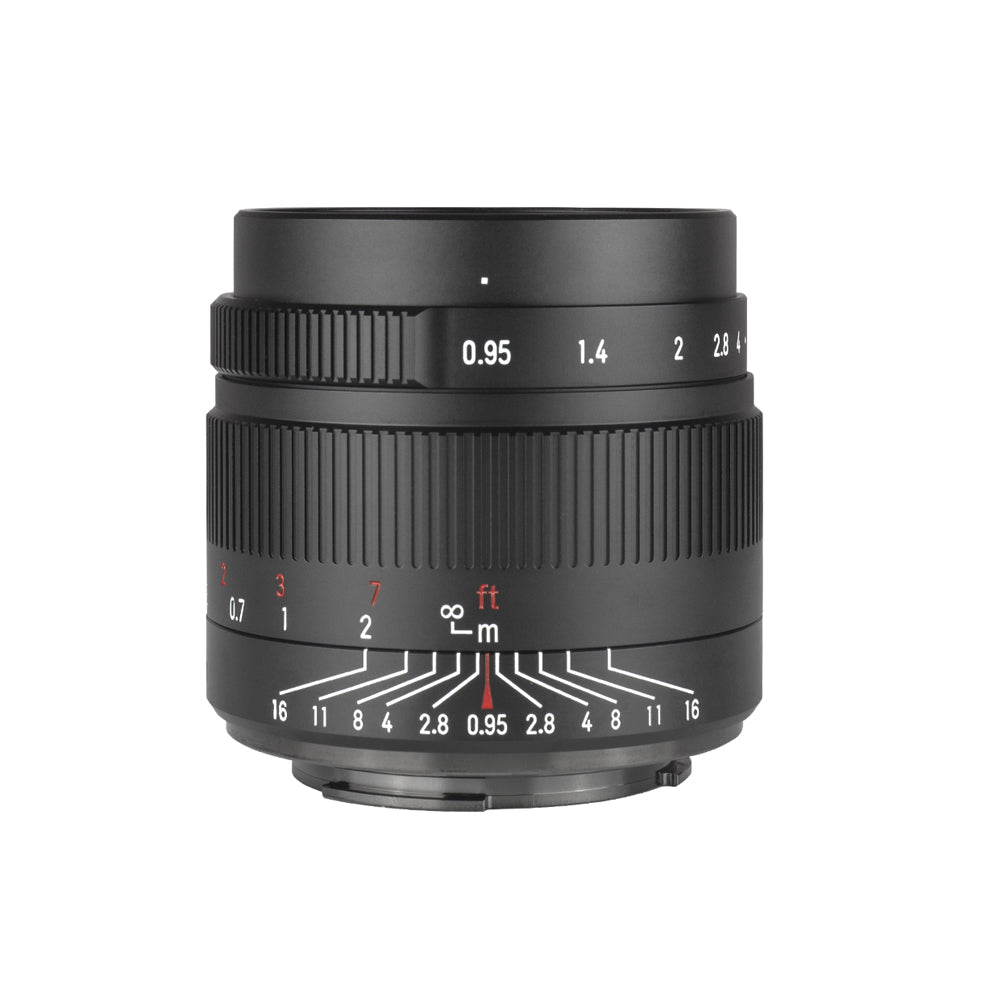 7Artisans 35mm F0,95 Objektiv – Sony E-Bajonett