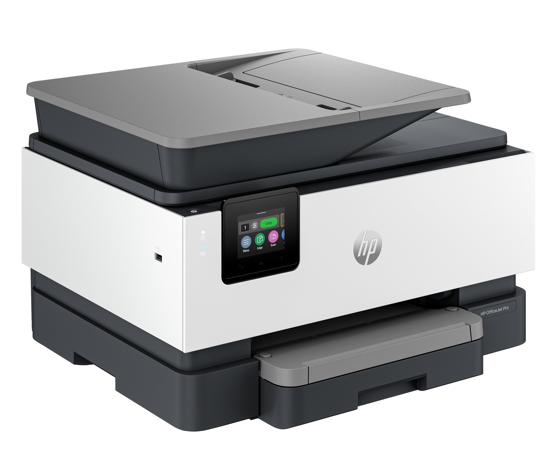 HP Officejet Pro 9122E – Farbiges Tintenstrahl-MFP A4, 3-in-1 – WLAN – 22 S./Min. S/W