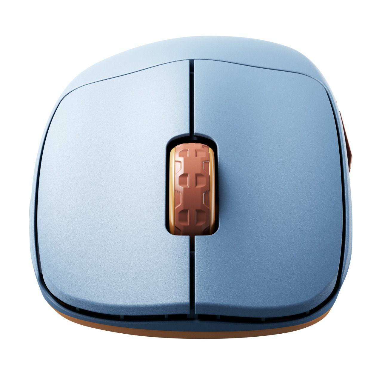 CHERRY XTRFY M64 – Gaming-Maus – Kabellos (2,4 GHz), 26000 DPI, Blau
