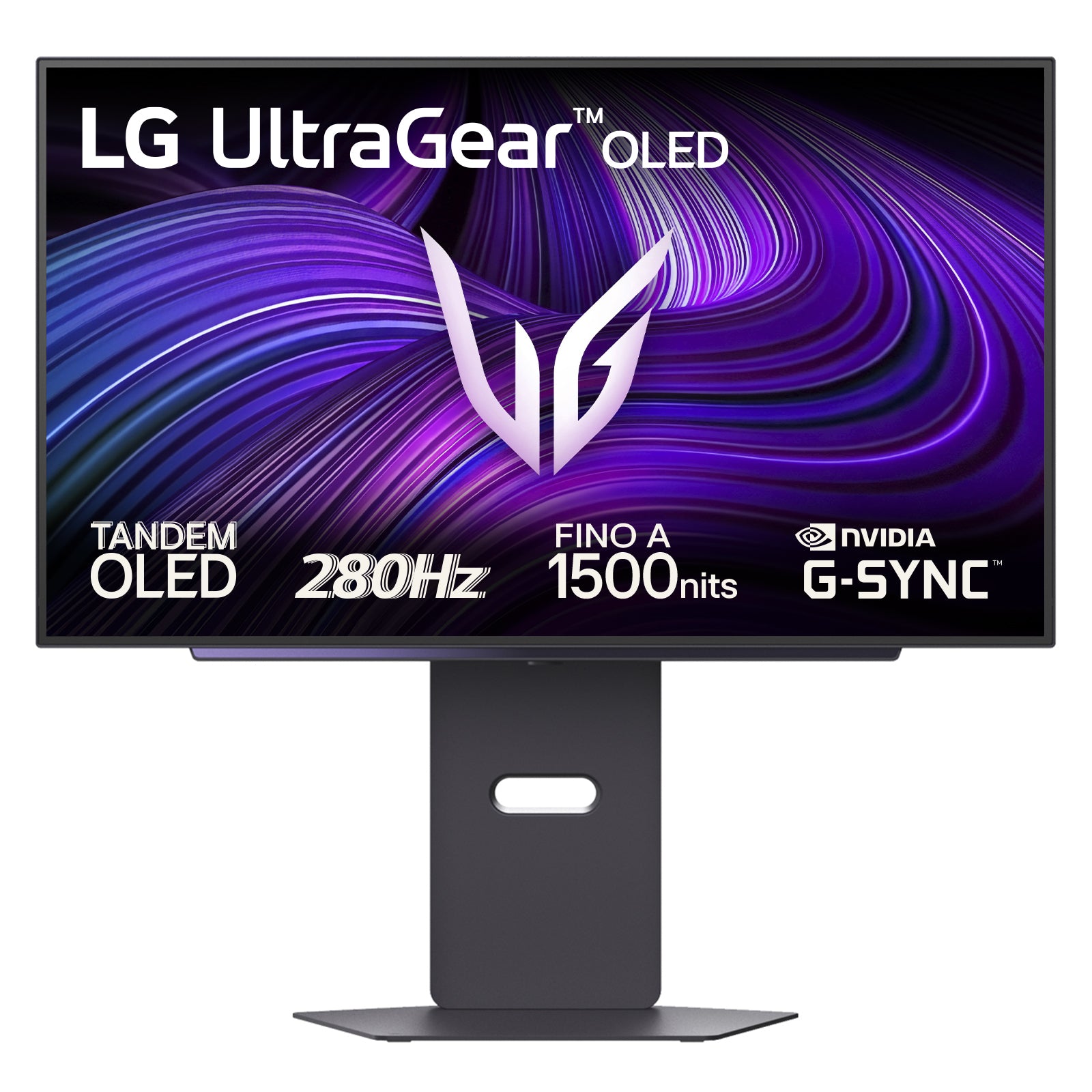 LG 27GX700A-B – 26,5", 2560 × 1440 (WQHD), OLED, 280 Hz, DisplayHDR True Black 500