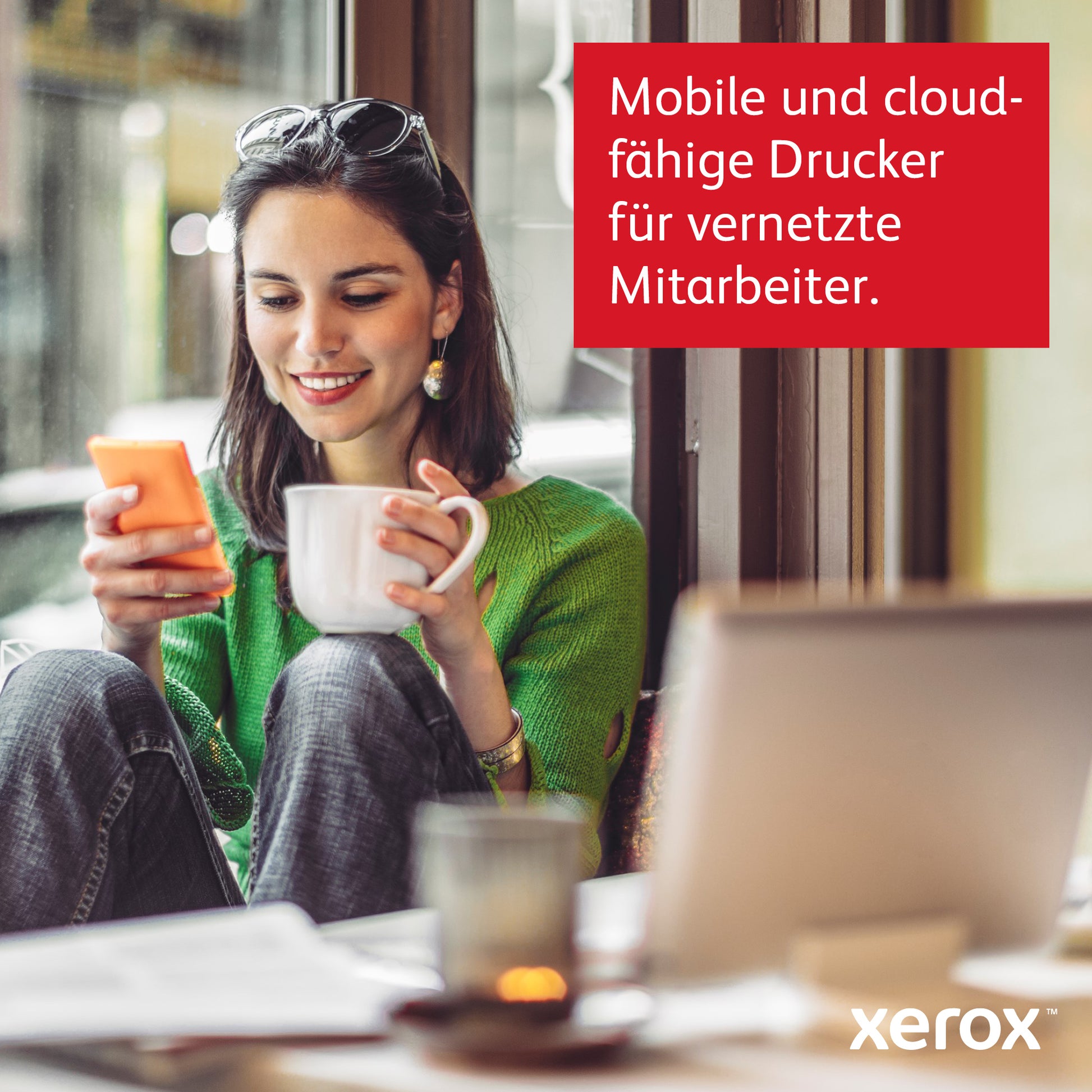 Xerox VersaLink C7000V_N – Farbe, A3, LAN, USB, 35 ppm, AirPrint, Mopria
