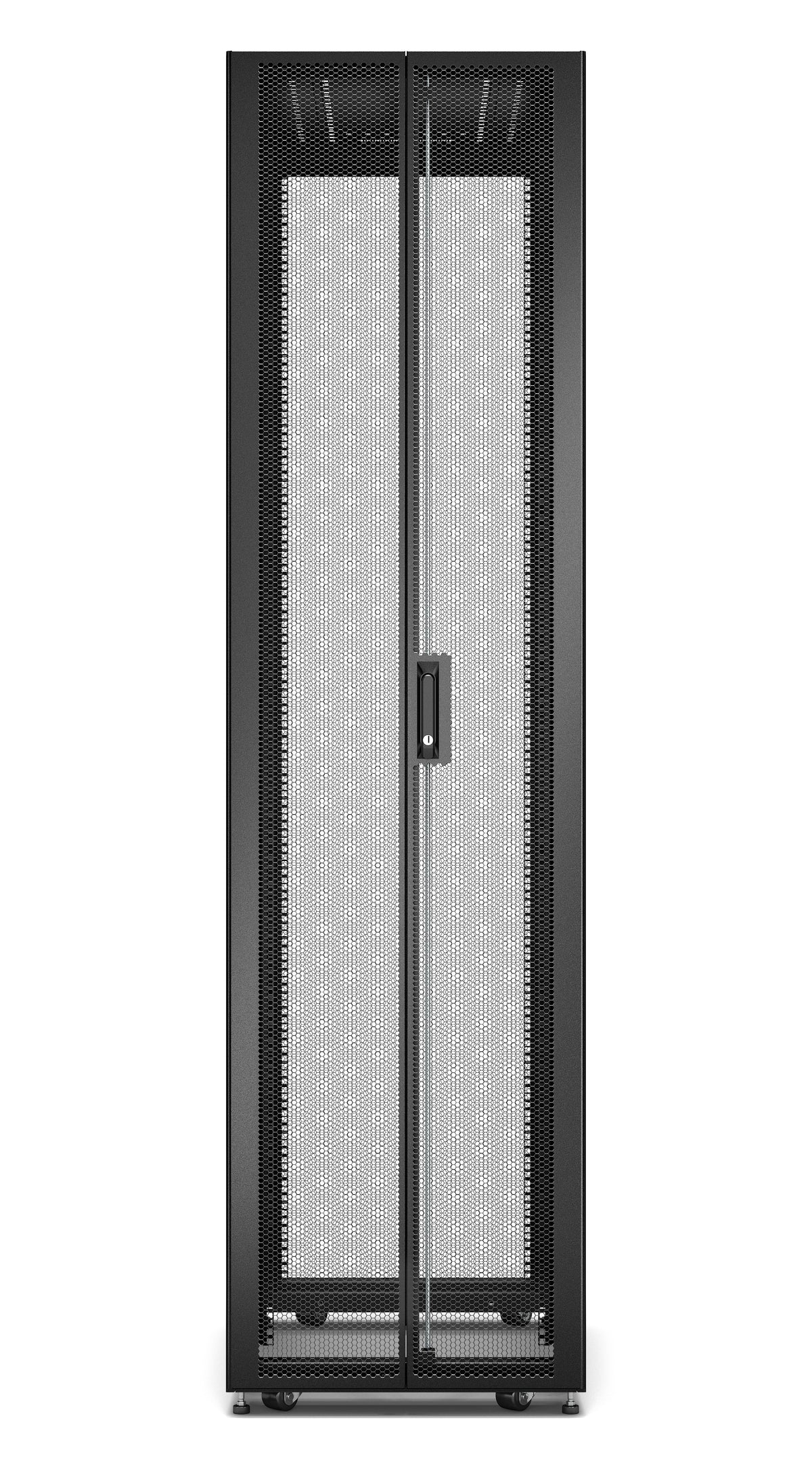 APC Freistehendes Gestell – 48U – 600 × 1200 × 2258 mm – 1199,8 kg – schwarz