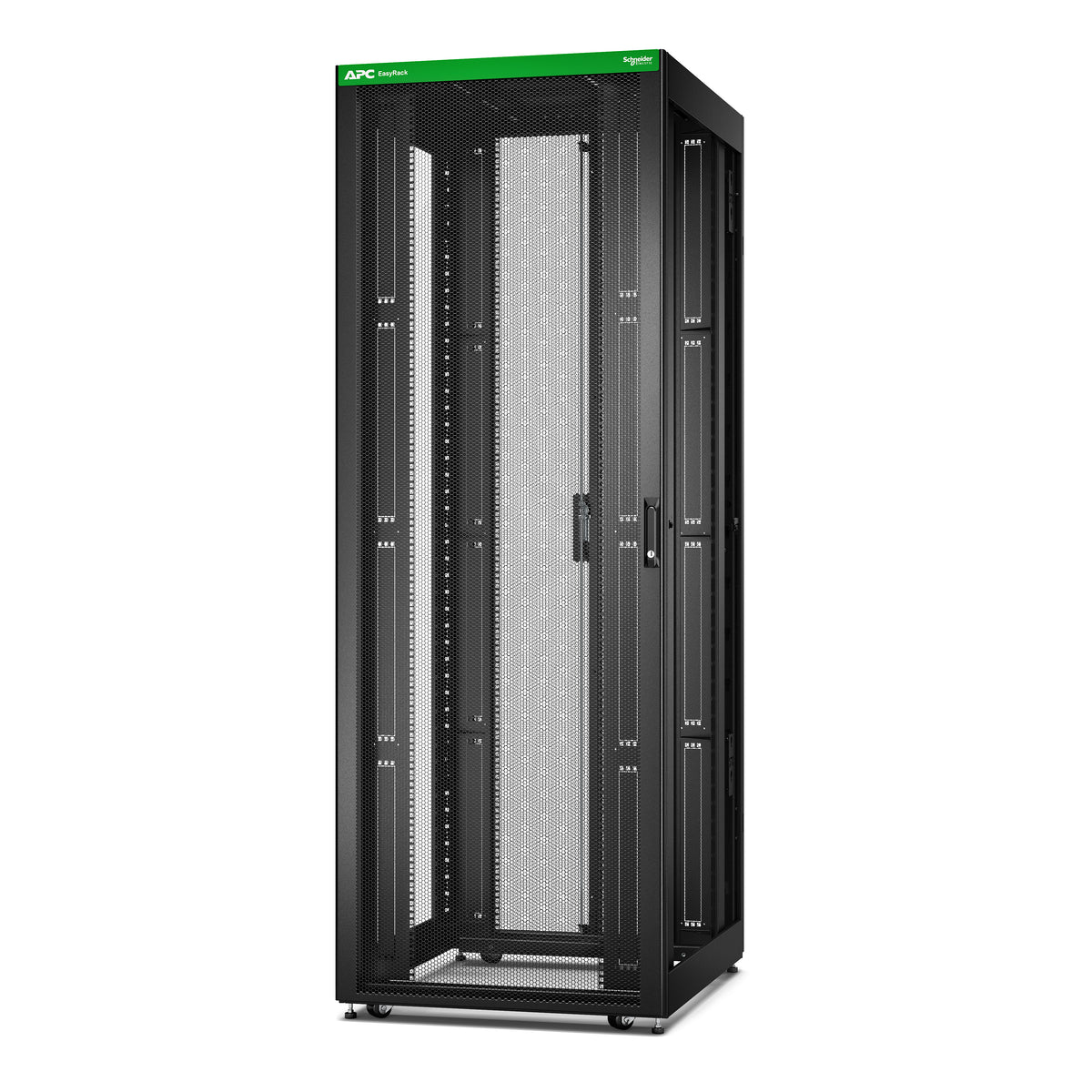 APC Easy Rack – 19" Netzwerkschrank 48U, 800 × 1000 × 2258 mm, schwarz