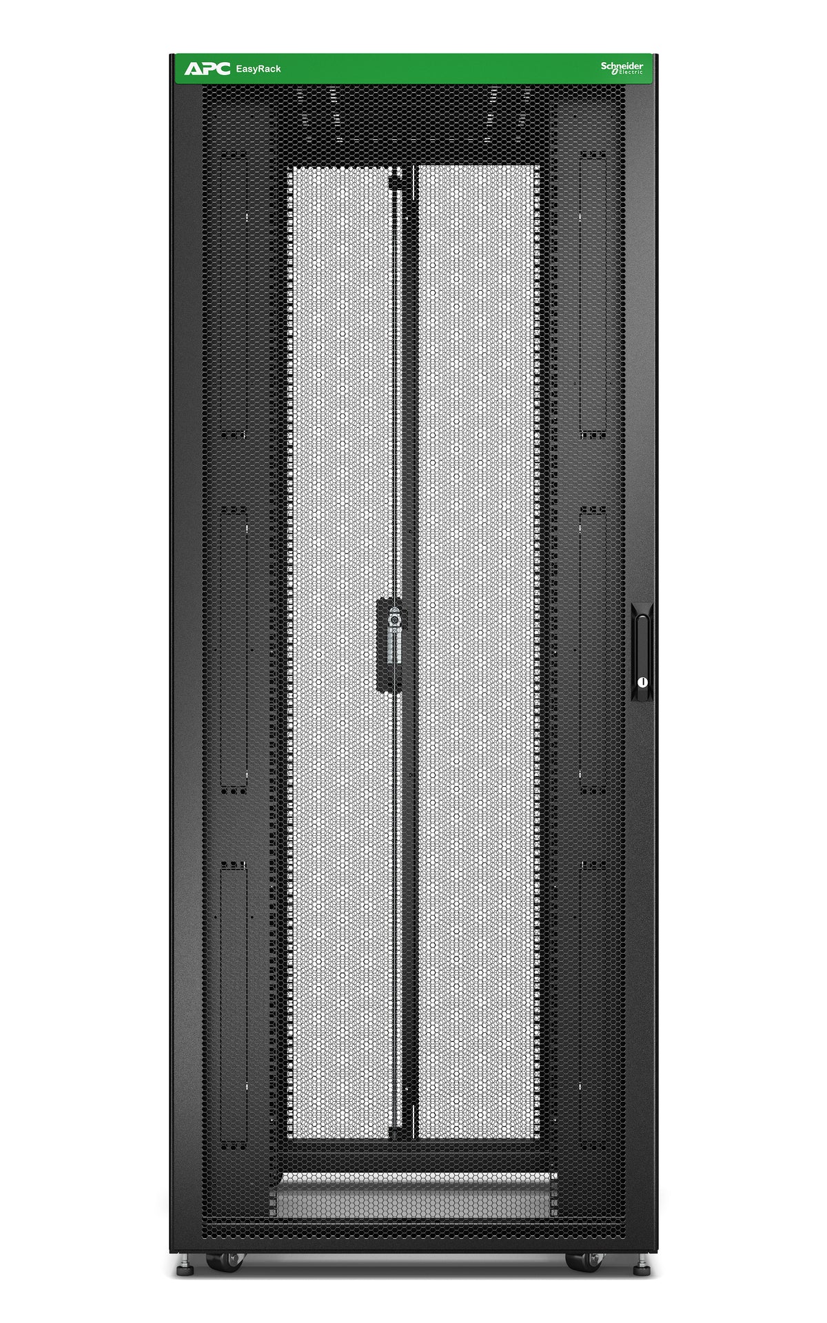 APC Easy Rack – 19" Netzwerkschrank 42U, 800 × 1000 × 1991 mm, schwarz
