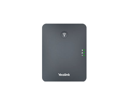 Yealink W70B – DECT-Basisstation, unterstützt 10 Mobilteile, 300 m Reichweite, PoE