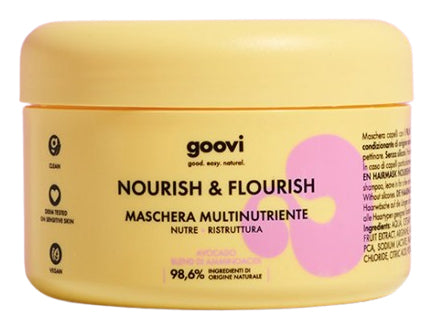 Goovi Haarmaske – nährend – Topf – 200 ml