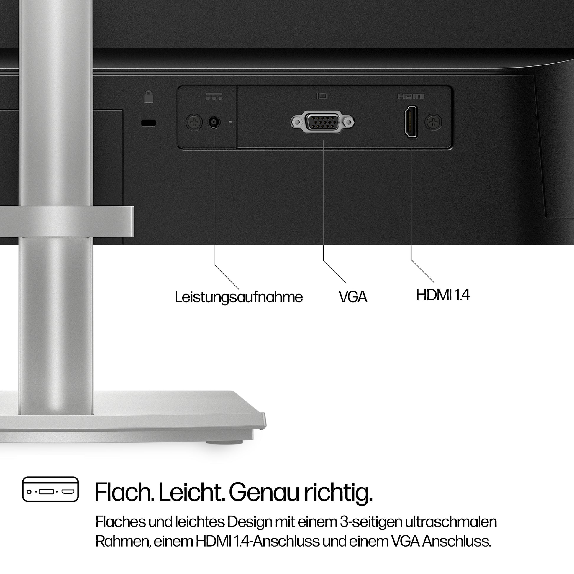 HP S5 524SH – Monitor, 1920 × 1080 (Full HD)
