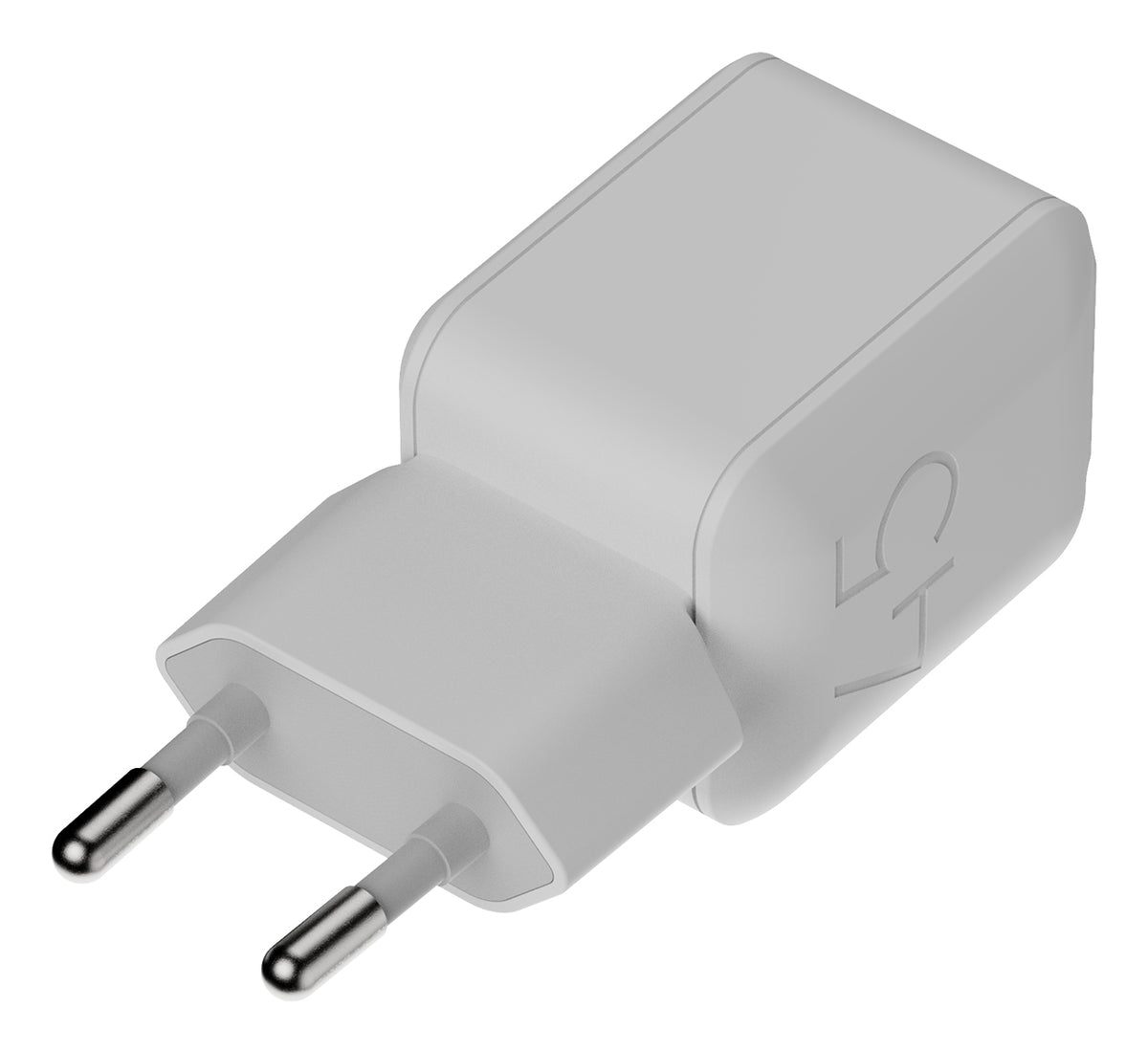 Xtorm XECNG450 USB-Ladegerät 45 W – USB-C×1, USB-A×1 – PD, QC 3.0, GaN – für Telefon, Tablet, iPad – Weiss