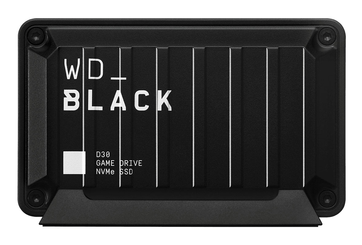 Western Digital WD_BLACK D30 Speichergerät (SSD) – 2 TB, USB 3.2 Gen 2 (USB-C), schwarz