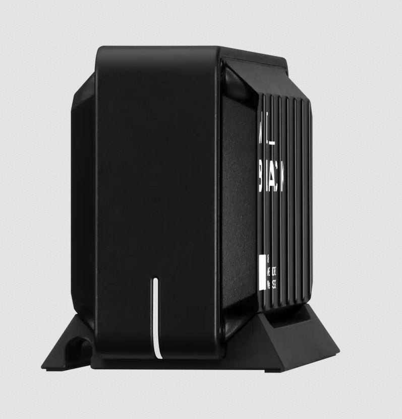 Western Digital WD_BLACK D30 Speichergerät (SSD) – 2 TB, USB 3.2 Gen 2 (USB-C), schwarz